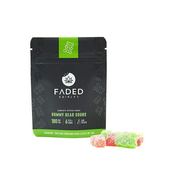 1566968044 Faded Cannabis Co Sour Gummy Bears 1