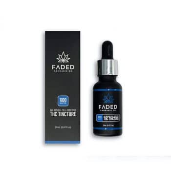 1567536890 Faded Cannabis Co. THC Tinctures  1000mg  1
