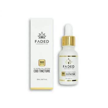 1567536992 Faded Cannabis Co. CBD Tinctures  1000mg  1