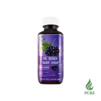 45511459 600 MG THC Infused Grape Syrup by PURE 1