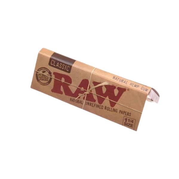 50579877 RAW CLASSIC NATURAL UNREFINED ROLLING PAPERS 1