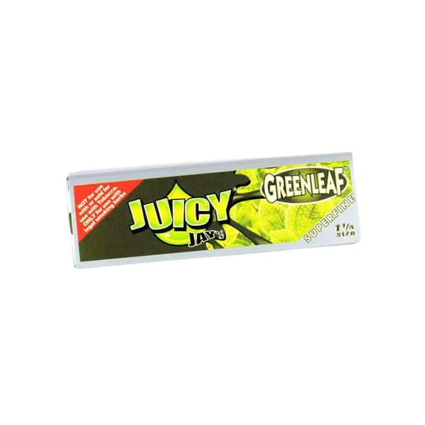 50581856 JUICY JAY S SUPERFINE GREENLEAF FLAVORED ROLLING PAPERS 1