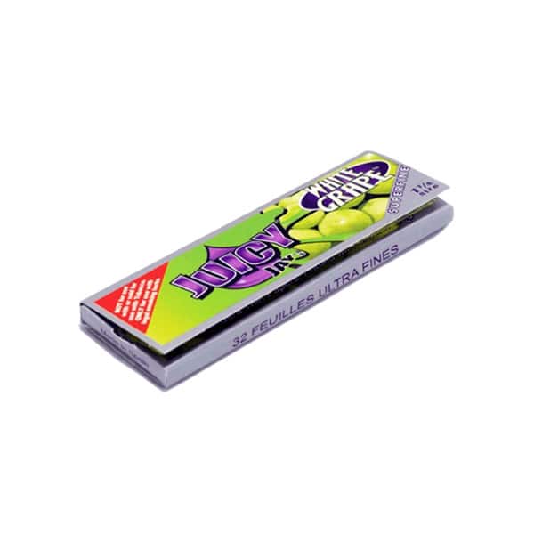 50582130 JUICY JAY S SUPERFINE  WHITE GRAPE FLAVORED ROLLING PAPERS 1