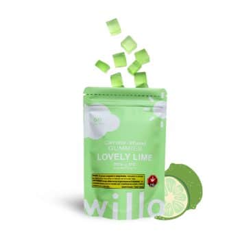 THC Lime Gummy 2