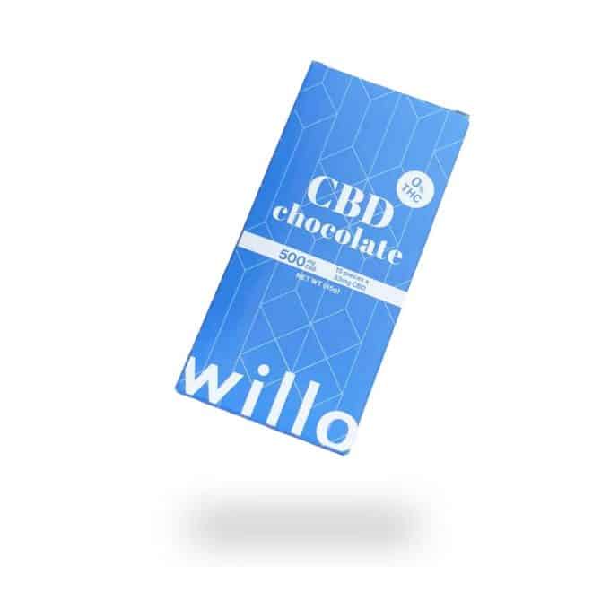 500MG CHOCOLATE BY WILLOW