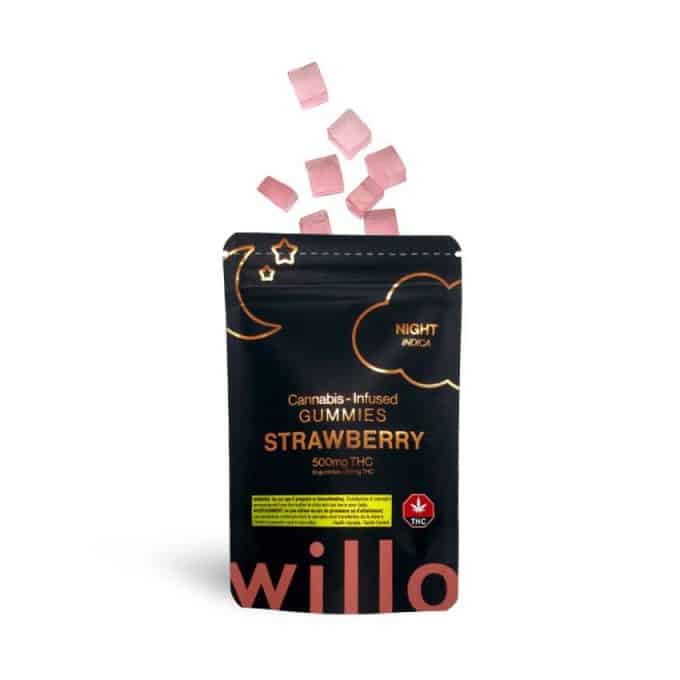 willo 500mg Strawberry 1500x
