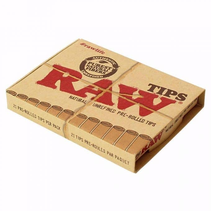 0001475 raw rolling tips pre rolled