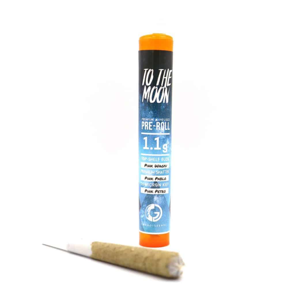 To The Moon Premium Moonrock PreRoll Fast Delivery KingCrop