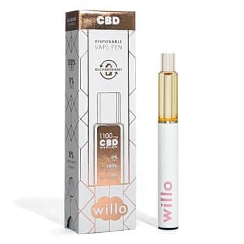 willo cbd dissposable front