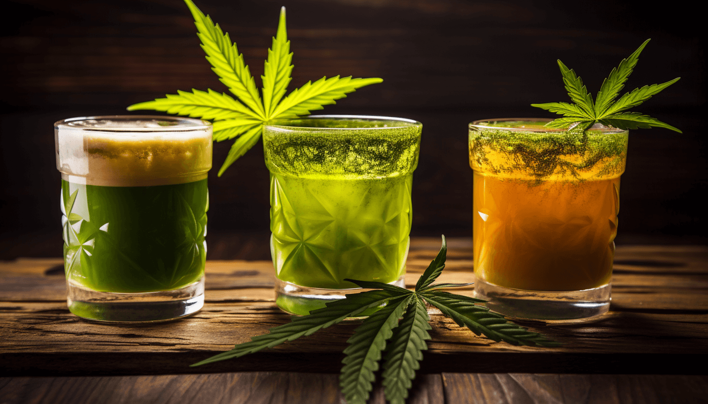All You Need to Know about Cannabis-Infused Beverages