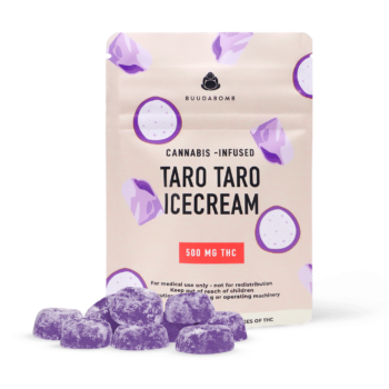 500mg Taro Taro Ice Cream by Buudabomb