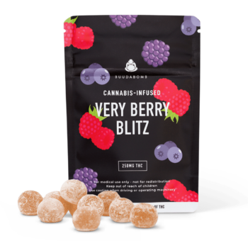250mg Very Berry Blitz by Buudabomb