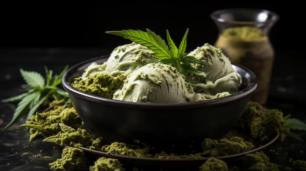 Cannabis Ice Cream How to Cook and What Is It Eaten with KingCrop