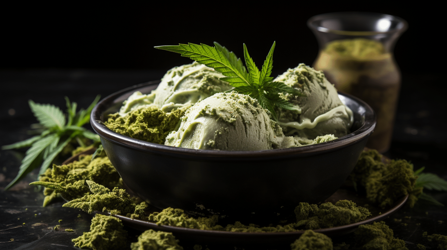 Cannabis Ice Cream: How to Cook and What Is It Eaten with