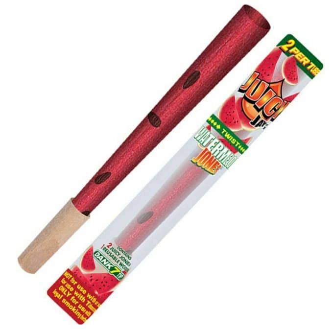 Juicy Jay's Watermelon Jones Flavoured Preroll Cones - KingCrop