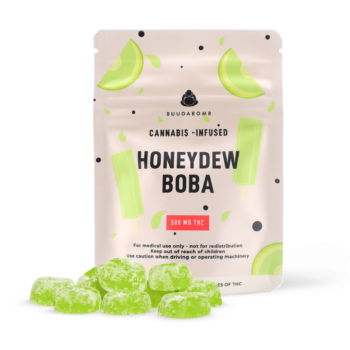 500mg Honeydew Boba by Buudabomb