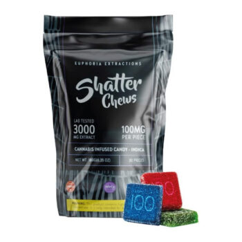 Euphoria Extractions 3000mg Shatter Chews