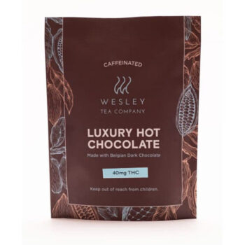 Luxury 40mg Infused Hot Chocolate by Wesley Tea