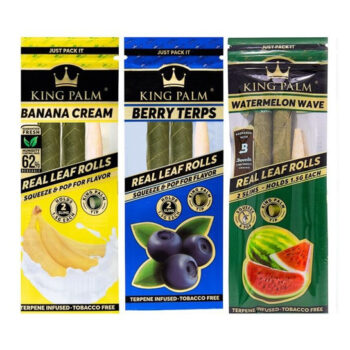 King Palm Slim Organic Preroll Cones