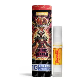 1g Live Resin Cartridge by Phoenix Extracts
